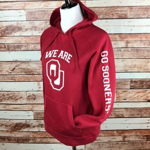 Ou Hoodie Sweatshirt Medium 